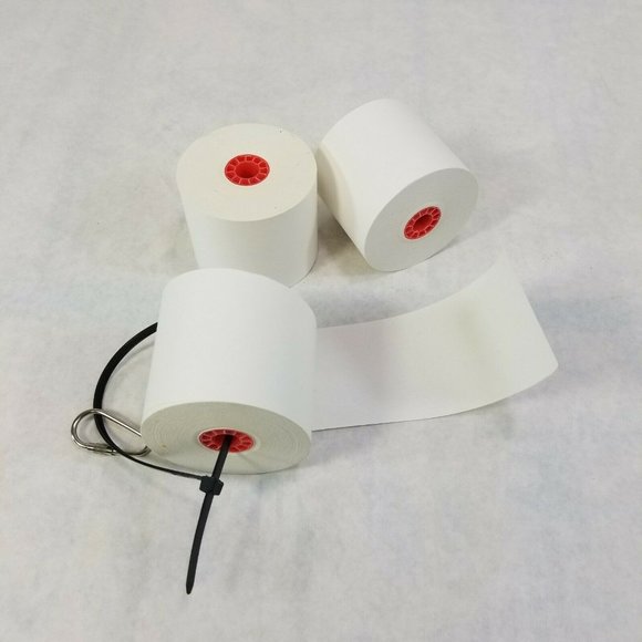3 Rolls Register Adding Machine Paper for Birds - Picture 1 of 2